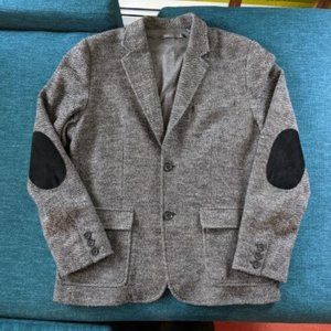 VINCE unstructured sport coat blazer herringbone